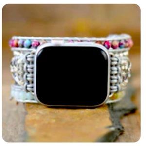 Cape Diablo Apple Watch beaded Wrap Band